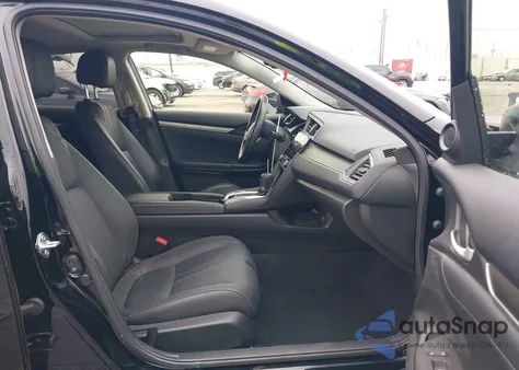 2018 Honda Civic Ex-L z USA, uszkodzony, nr VIN JHMFC1F71JX037884